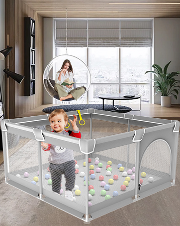 Foldable baby playpen modular playpen for baby playpen 100 x 100 cm baby playpen