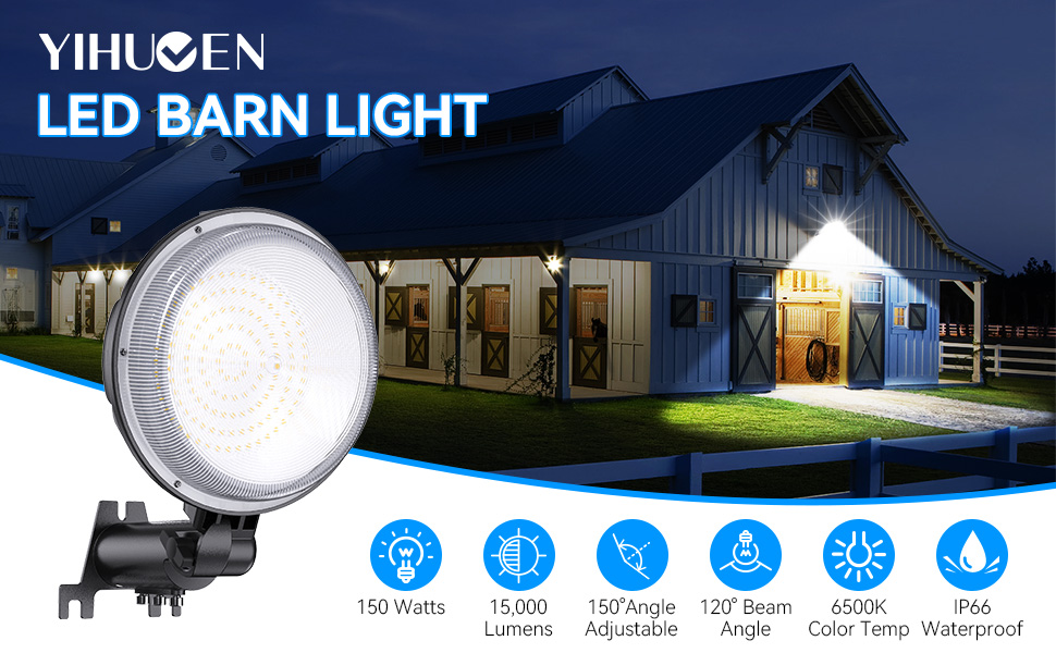 led barn light
