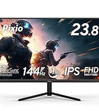 Amazon.co.jp: Pixio PX248 Prime Advanced ゲーミングモニター 23.8