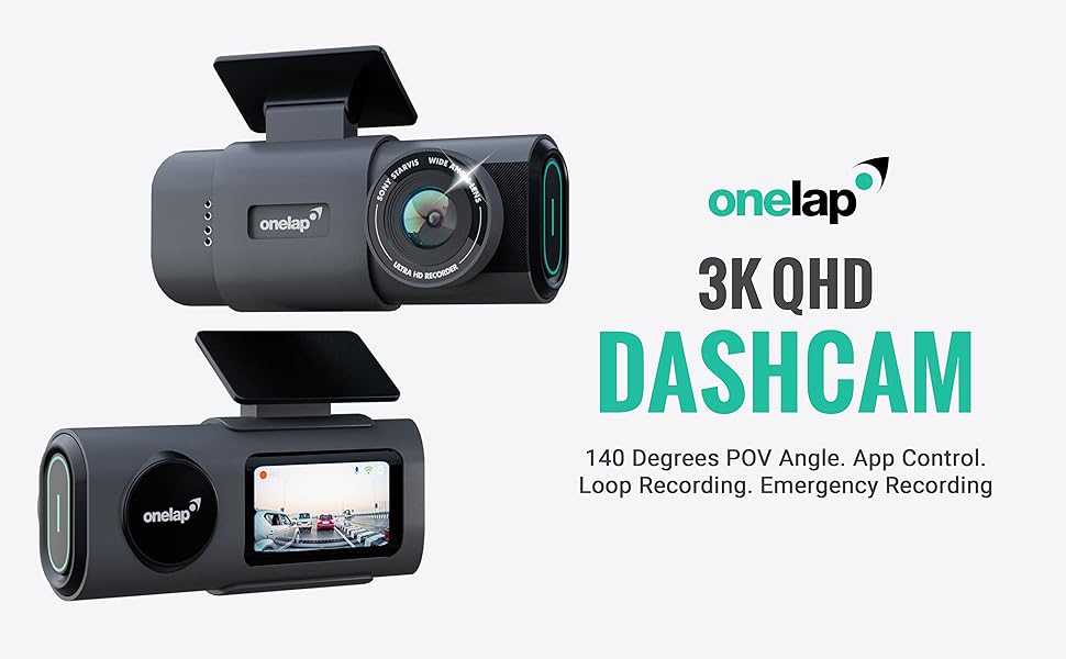 Onelap Vidusre dashcam 1