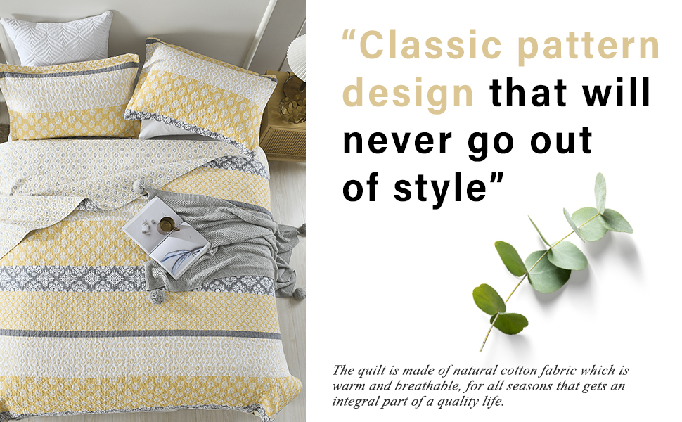 Amazon DDUOXIN Floral Quilts Queen Size 100 Cotton Reversible amazon-dduoxin-floral-quilts-queen-size-100-cotton-reversible