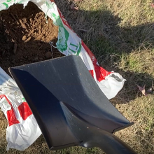 AshmanOnline Ashman Square Shovel (Medium) - (6 Pack), 27 Inches In Length With D-Cup Handle Square Shovel, Sturdy Build And Easy To Use, Material With Firm And Comfortable Durable Handle, Built To Last. Garden Tools 29 square shovel