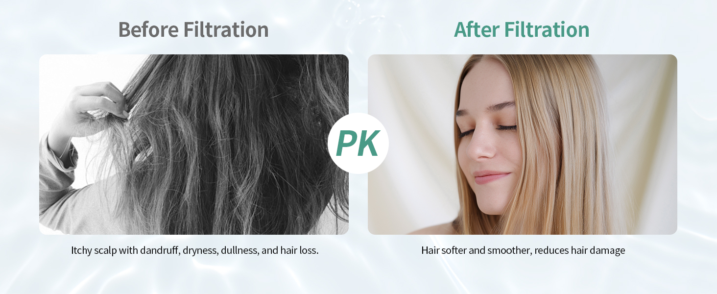Filtered Shower Head