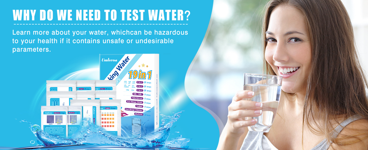 Pool Water Test Strips