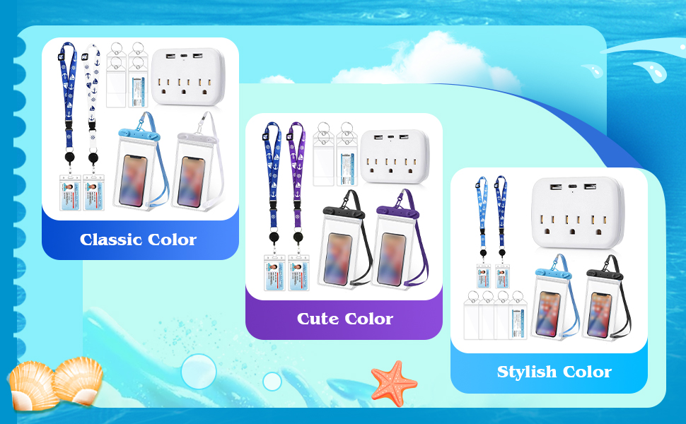 Teling Cruise Essentials 2025, 2 Cruise Lanyard, 4 Carnival Luggage Tags for Shi... 15 4