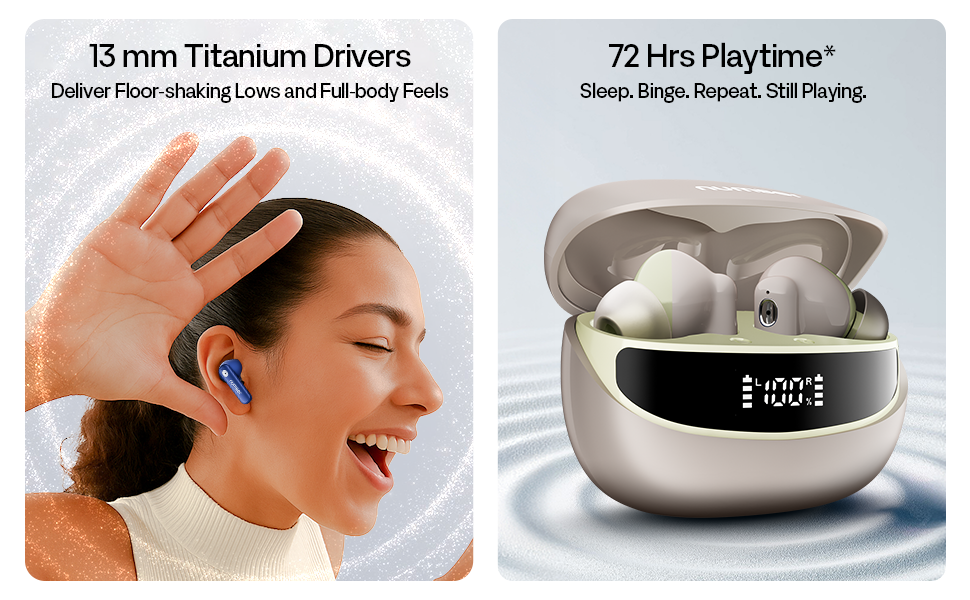 13mm driver 72 hrs Playtime