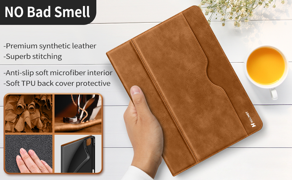 HOLIMET iPad Pro 12.9 Case 2022 6th/5th/4th/3rd Generation
