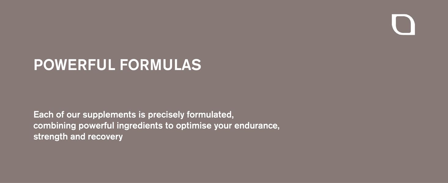 this is precisely formulaed, and the ingredients to optimize your endurance,
