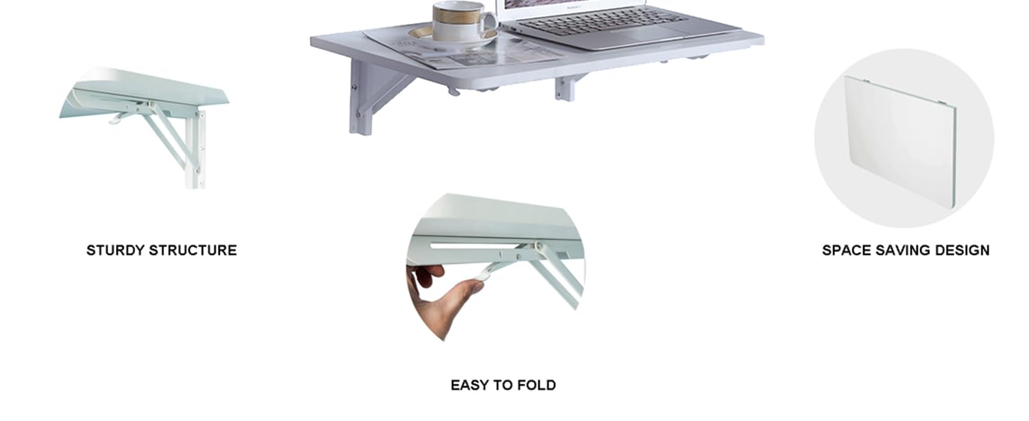 wall mounted drop leaf tables for small spaces