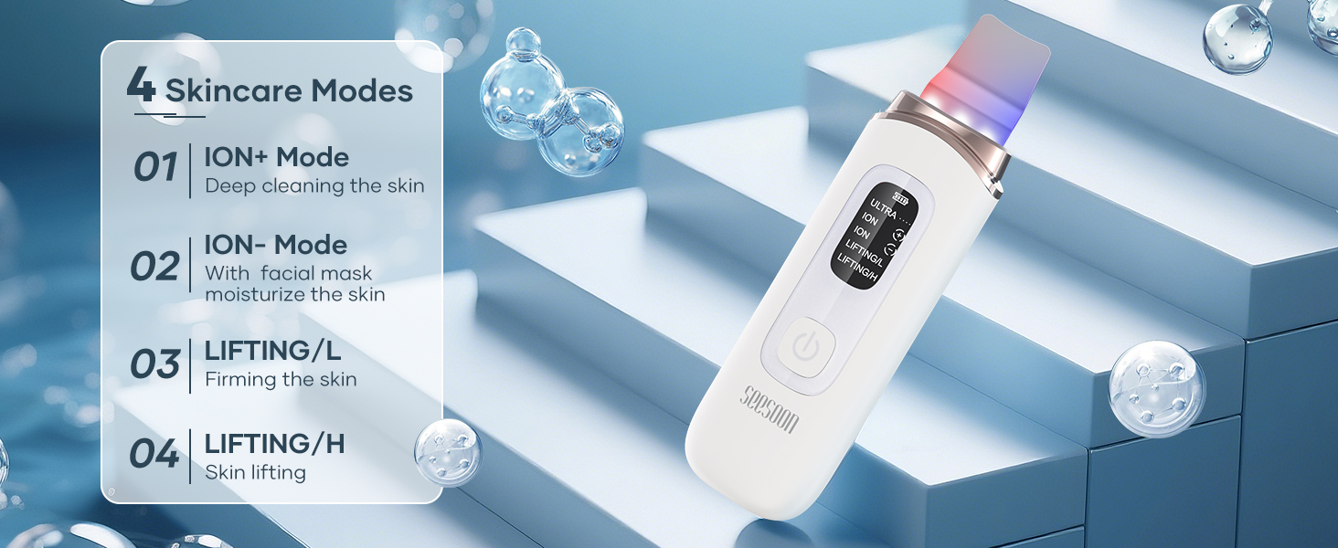 4 Skincare Modes