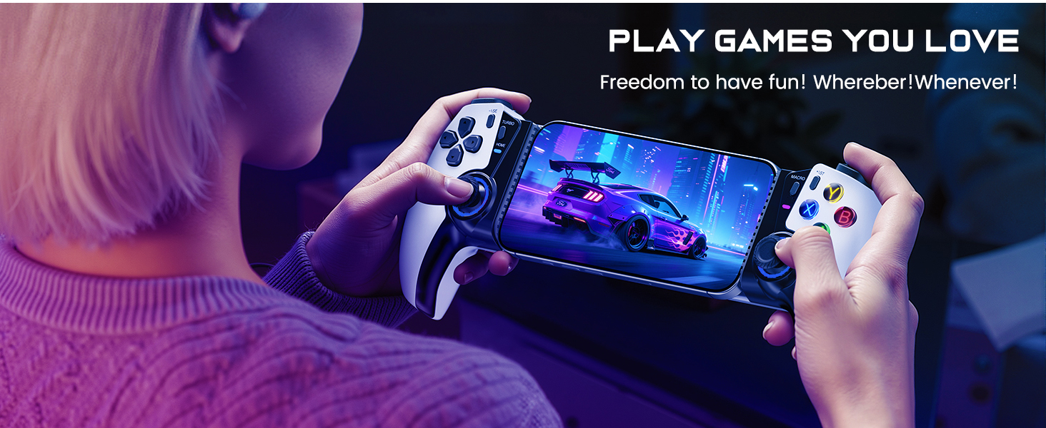 game controller for iphone