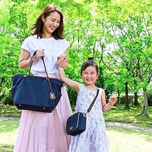 バッグ mama AJUGA. MOTHER'S BAGS