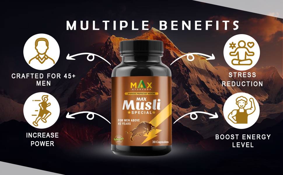 musli special capsules and king power oil