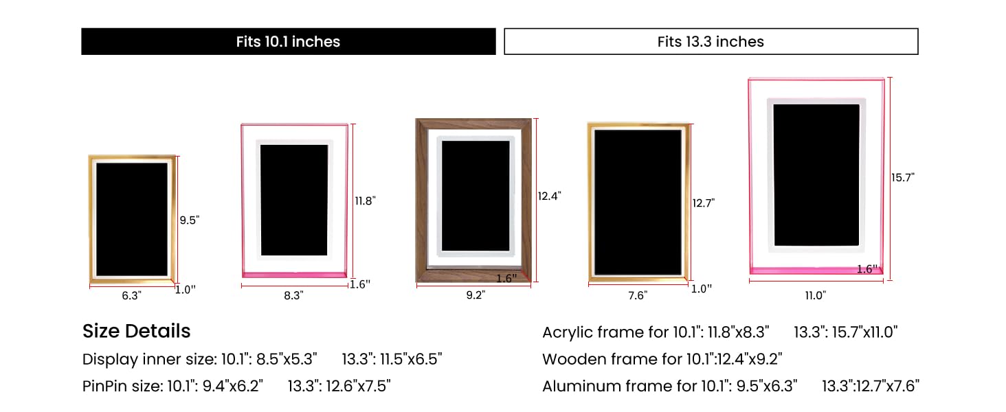 PINTURA Digital Picture Frame