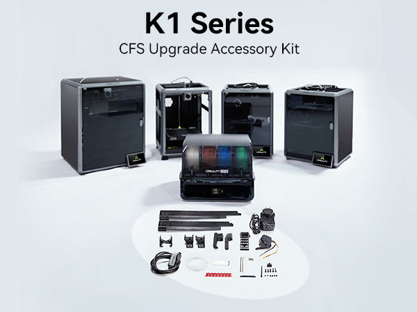 CREALITY K1 対策済み Creality K1 Series CFS Upgrade Accessory Kit ( K1, K1 Max