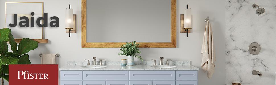Pfister Jaida bath and shower faucets