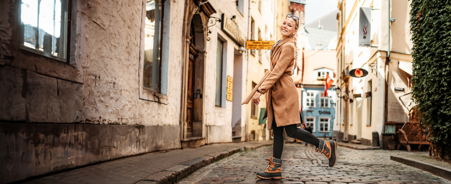 travel winter boots for women