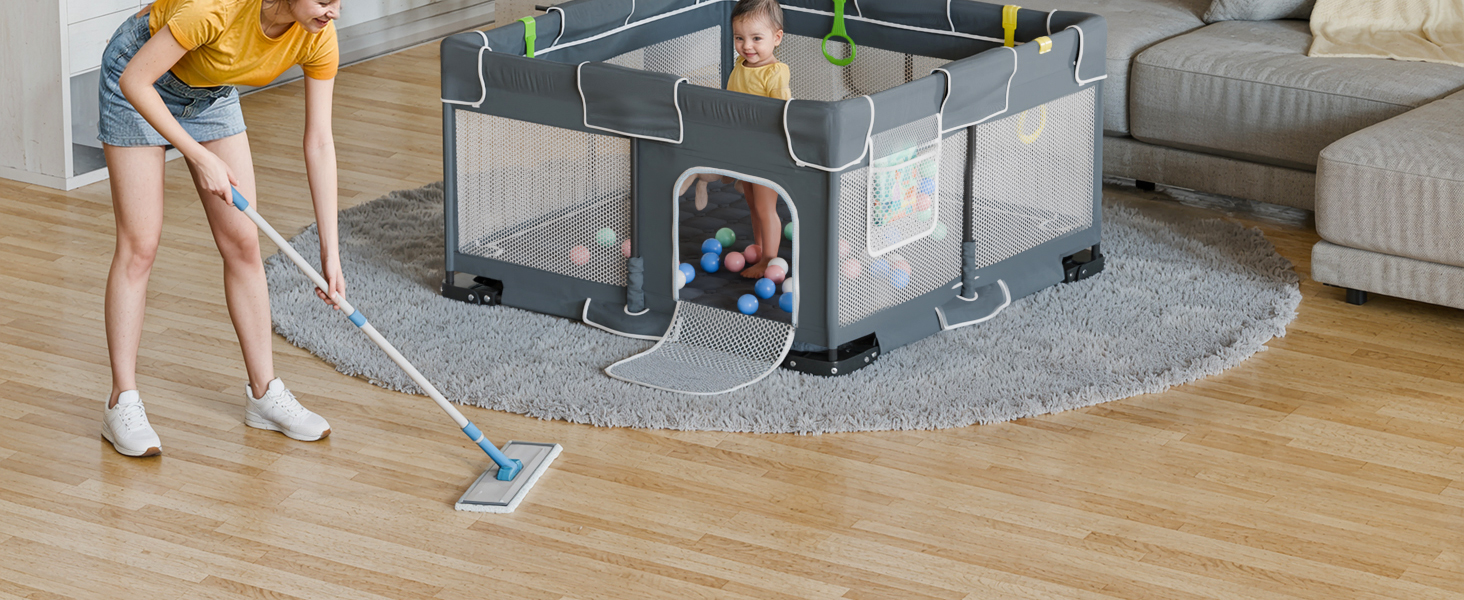 foldable baby playpen