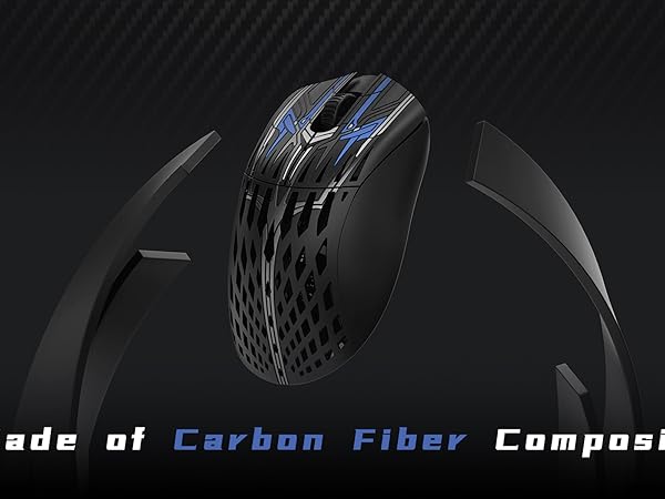 Amazon.com: PWNAGE Stormbreaker Max CF Carbon Fiber Wireless