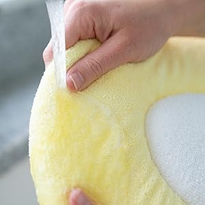 flower bath baby pad