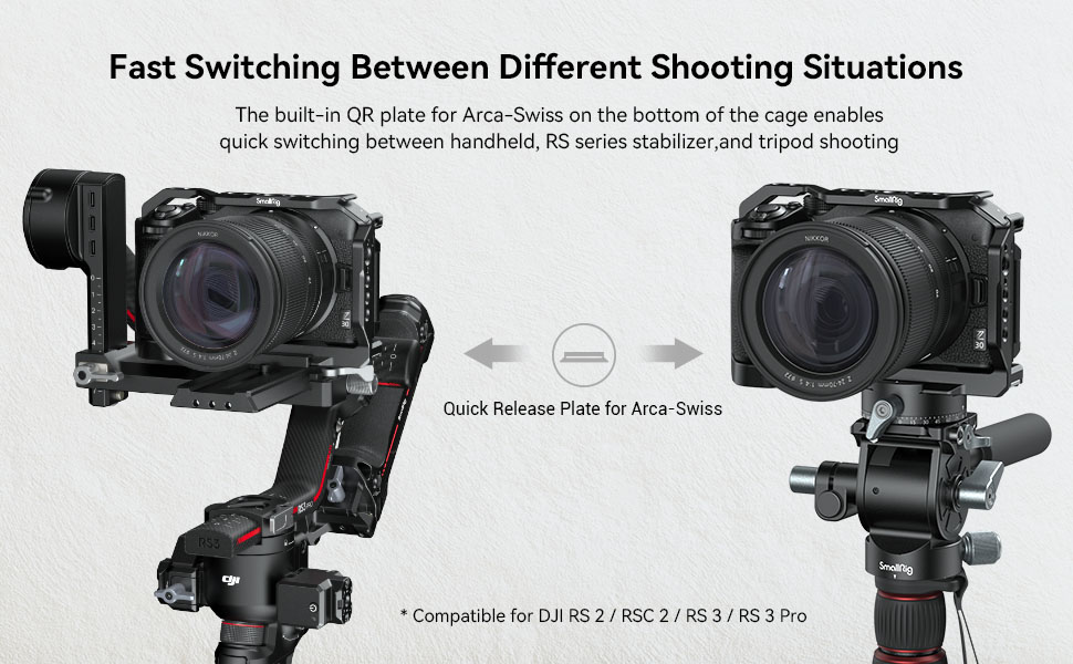 スモールリグ　Z30 SmallRig Z 30 Cage Camera for Nikon Z30, Aluminum Alloy