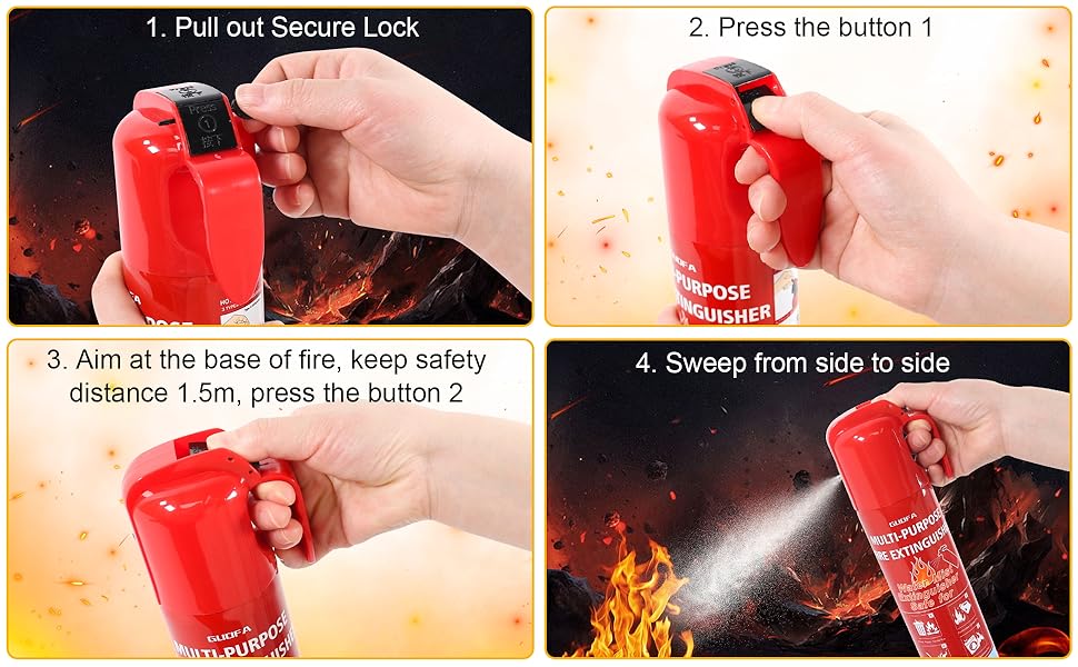 small fire extinguisher