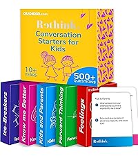 QUOKKA Rethink Conversation Starters for Kids