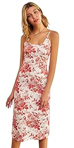 Spaghetti Strap Cocaktail Cami Dress Sundress
