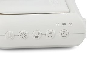 Love to Dream Sleep Machine, Baby White Noise Machine for Sleeping and Relaxing, Noise Therapy with 9 Soothing Infant Sleep Sounds with Baby Night Light, Portable Sound Machine 12 Sound machine