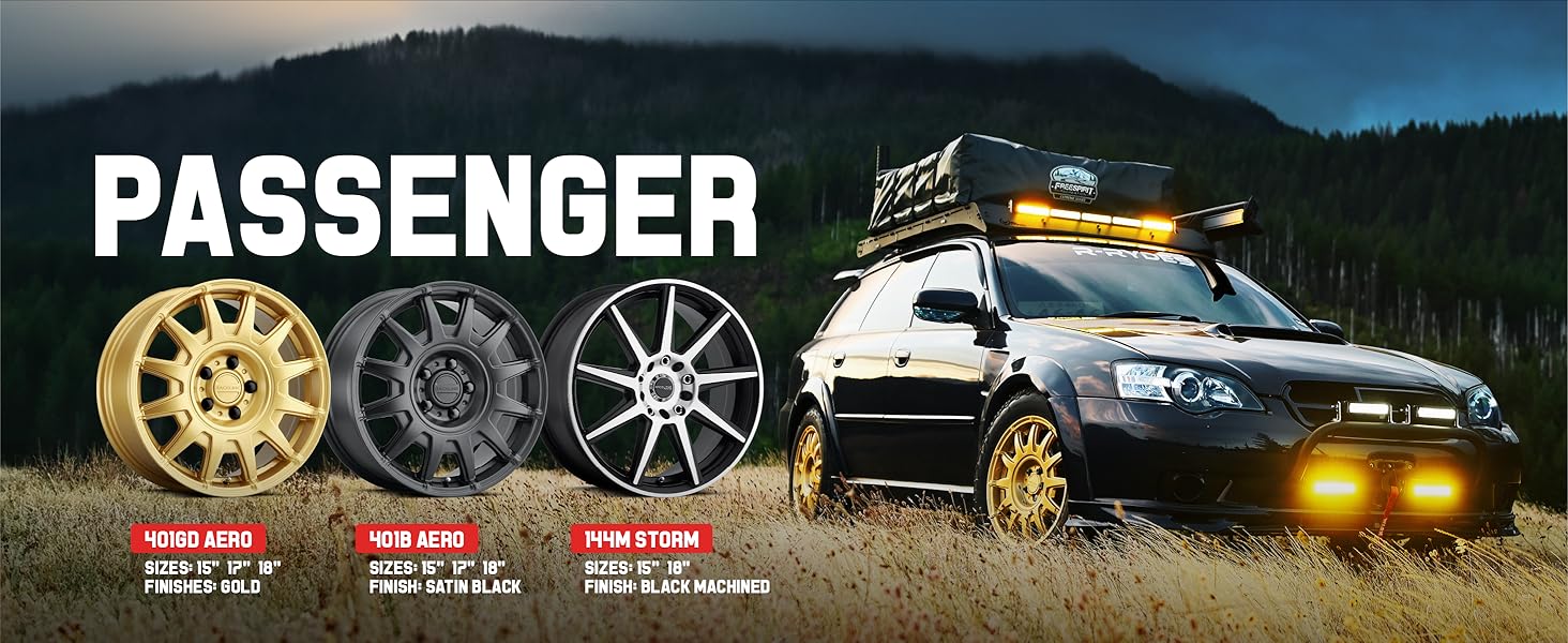 Passenger Wheels Lifestyle