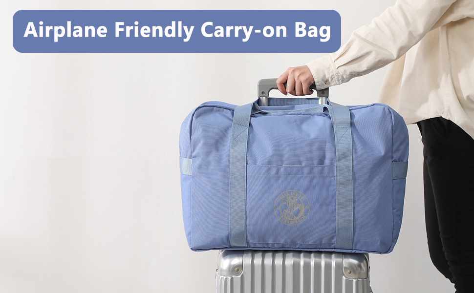 SEPWIK Travel Duffel Bag Weekender Overnight Bag