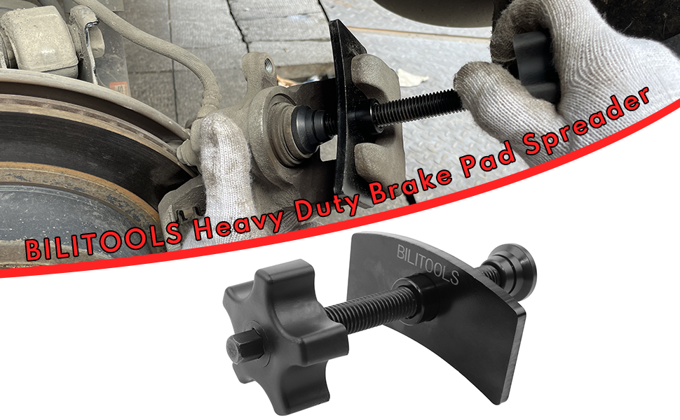 BILITOOLS Brake Pad Spreader Heavy Duty Disc Brake Pad