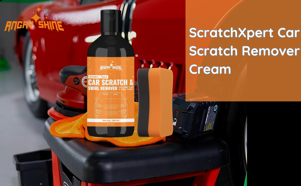 ScratchXpert Car Scratch Remover Cream SPN-UOA6AC