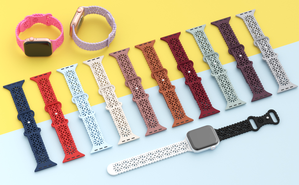 colorful bands