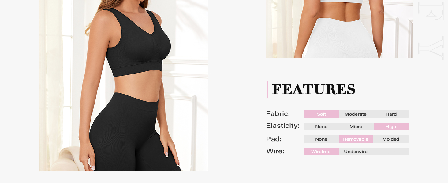 comfort bra for women