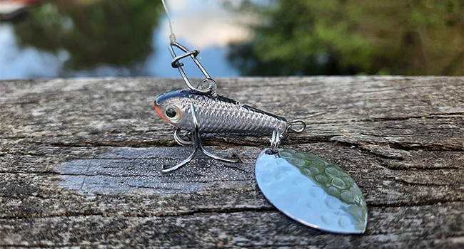 Wild Devil Baits Jig Spinner Minnow