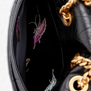 songmont 黒 ショルダーバッグ シンプルデザイン ベストセラーのショルダーバッグ | エレガントなハンドバッグの