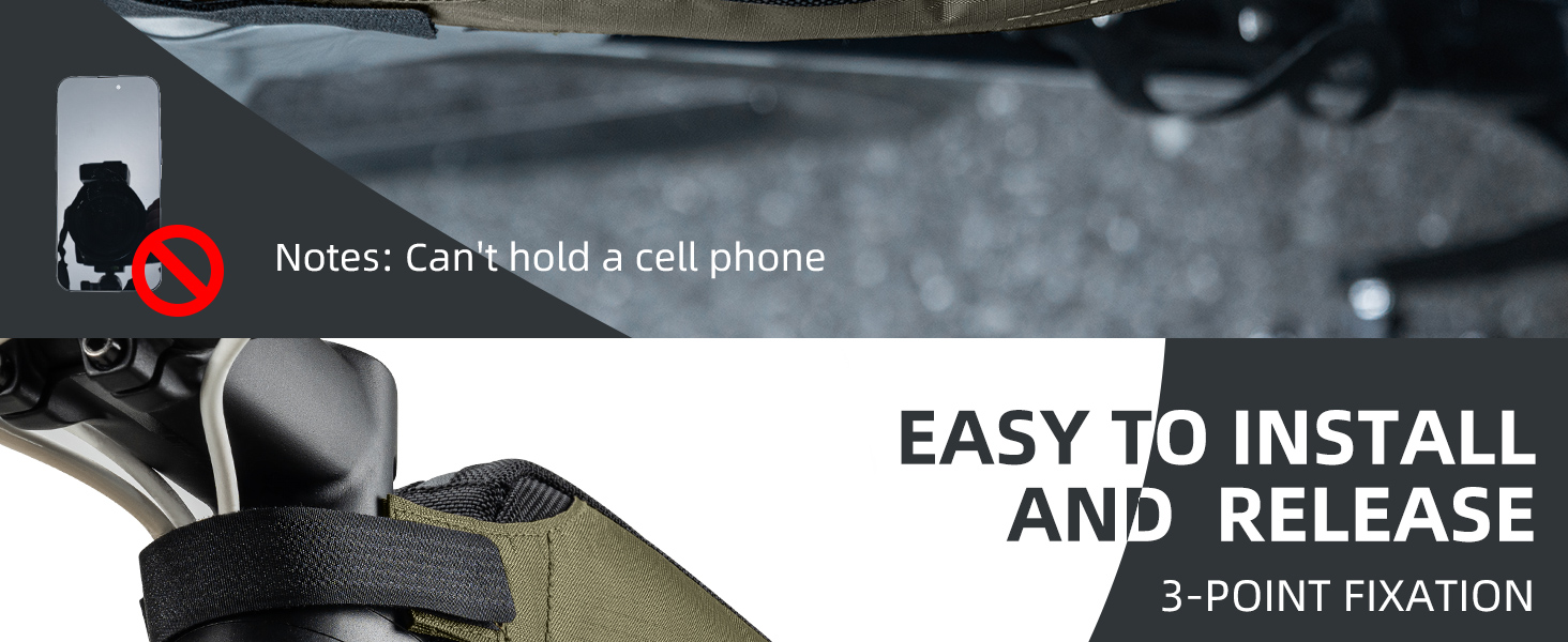 Bike Top Tube Bag