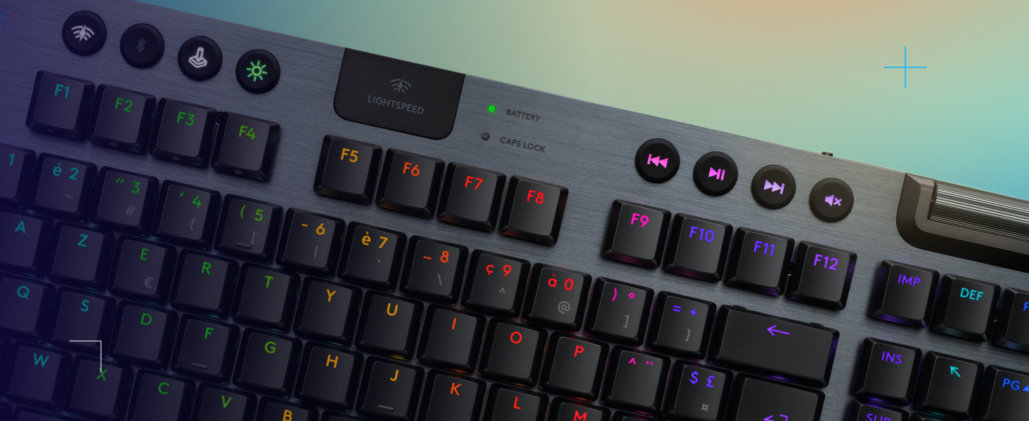 Logitech G G915 X LIGHTSPEED TKL Clavier gaming sans fil promo