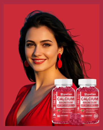 calcium magnesium zinc gummies