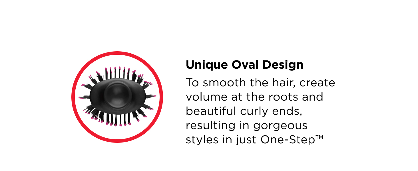 Revlon; One-step Volumiser; RVDR5222; Hair Comb;