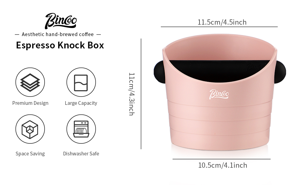 Knock Box Espresso Machine Accessories
