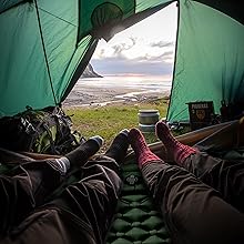 Unparalleled comfort for camping, hiking, picnics, beach, fishing, or any adventure