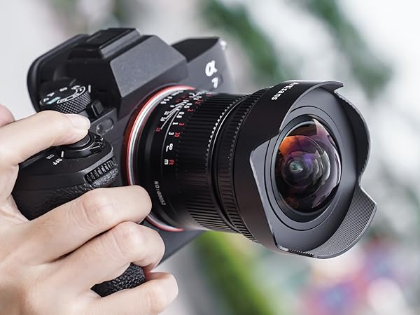 Amazon.co.jp: 7artisans 七工匠 9mm F5.6 ライカL互換品 L