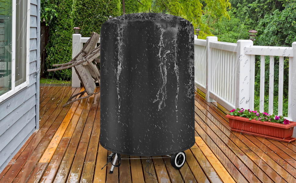 Amazon.com : Grill Cover for Weber 18 Inch Charcoal Kettle