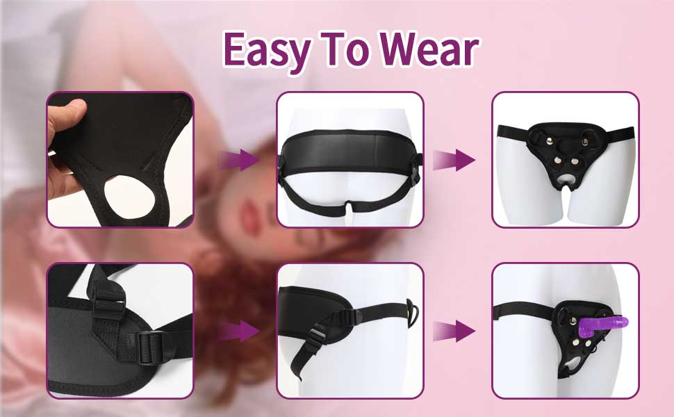 wearable strap on dildo strapon harness pegging boxers panties strapons