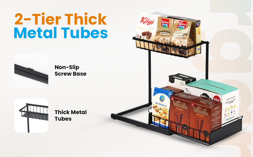 ClearStorage Under Sink Organizers and Storage Sliding