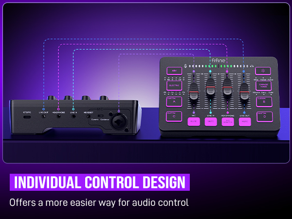 sound mixer