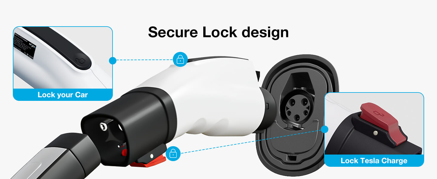 Tesla to J1772 Adapter