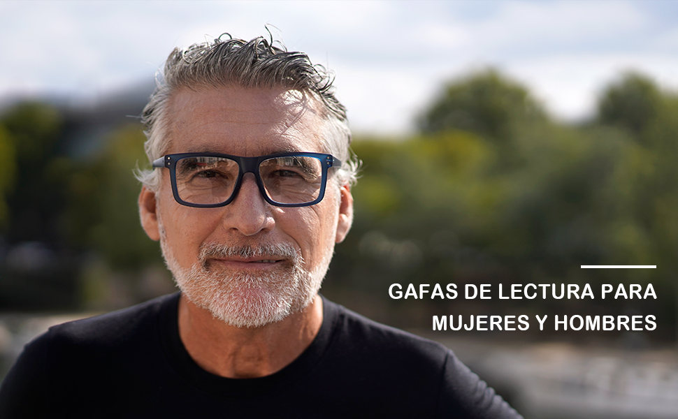 gafas de lectura para hombre
